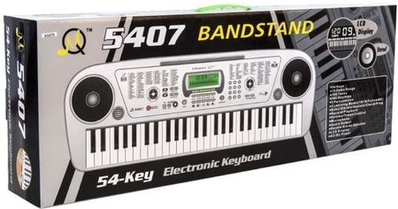 AG278 KEYBOARD ELEKTRONICZNE ORGANY Z MIKROFONEM - zdjęcie 4