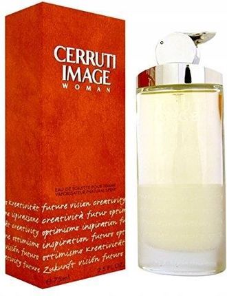 Cerruti Image Femme 75Ml Woda Toaletowa - zdjęcie 2
