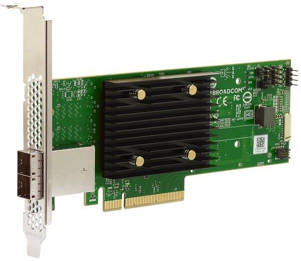 Zdjęcie Broadcom SAS 9500-8e (05-50075-01) - Koszyce