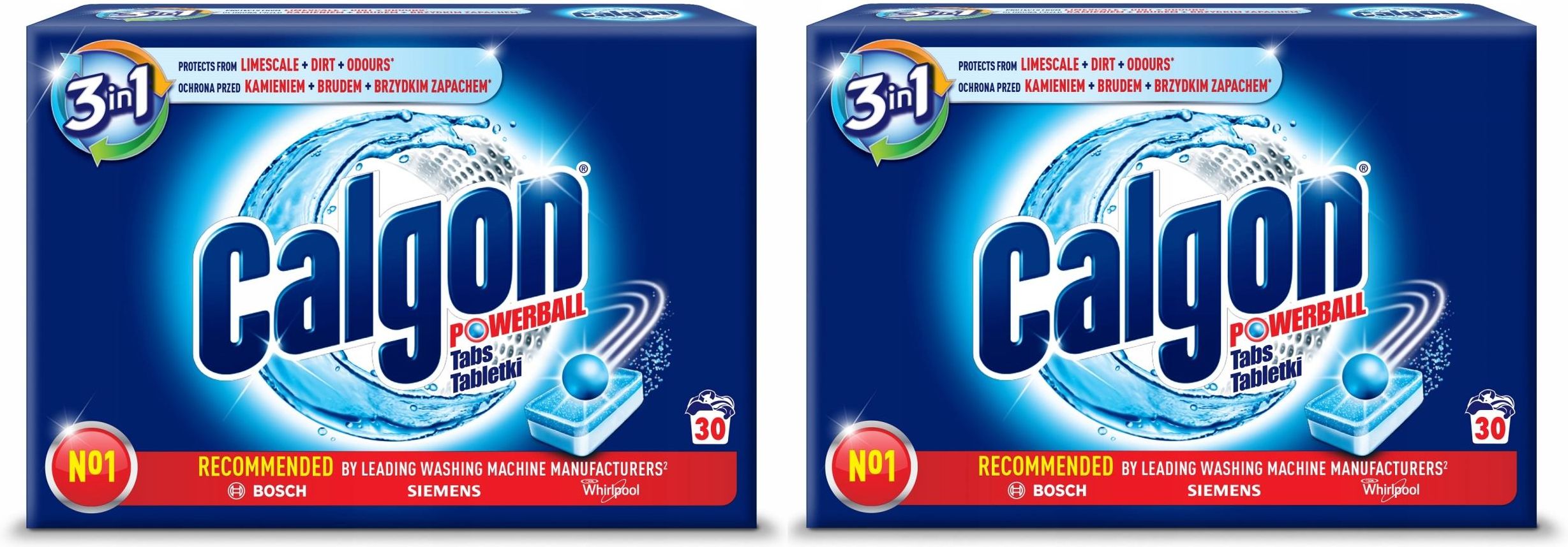 Calgon 3w1 Tabletki Odkamieniacz Do Pralki 60 Szt Opinie I Atrakcyjne