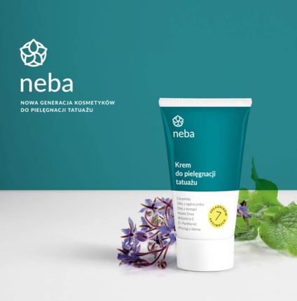 Neba Krem Do Pielęgnacji Tatuażu 50Ml - zdjęcie 2