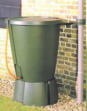 Pojemnik zbiornik beczka na deszczówkę na wodę deszczową z53 - zdjęcie 1
