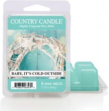 Zdjęcie Country Candle Baby It'S Cold Outside Wosk Zapachowy 64G - Pniewy