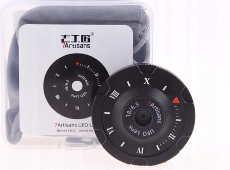 7Artisans 18mm F6,3 Fuji FX - zdjęcie 2