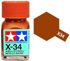 Zdjęcie Tamiya Enamel 80034 X-34 Metallic Brown 10Ml - Warszawa