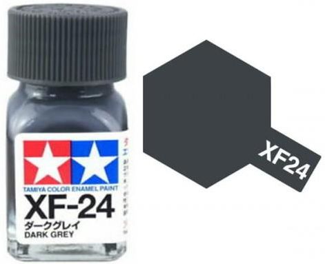 Zdjęcie Tamiya Enamel 80324 Xf-24 Dark Grey 10Ml - Warszawa