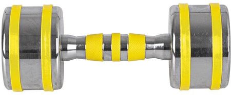 Insportline Hantla Yellsteel Żółty 7Kg - zdjęcie 2