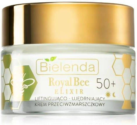 Krem Bielenda Royal Bee Elixir 50 Liftingująco ujędrniający