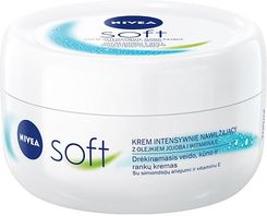 Zdjęcie Nivea Soft Krem Intensywnie nawilżający na dzień i noc 200ml - Słubice