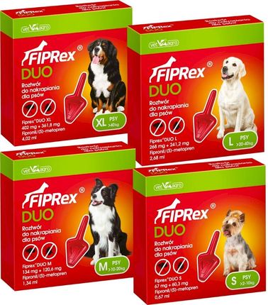 Fiprex Duo Krople S 2-10Kg 1X0,67Ml - zdjęcie 3
