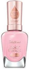 Zdjęcie Sally Hansen Lakier do paznokci z olejkiem arganowym Color Therapy Sheer Nail Color 538 unveiled - Nowy Dwór Gdański