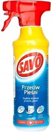 Savo Środek Przeciw Pleśni I Grzybom 2x500ml - zdjęcie 2