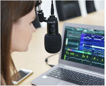 Dna Cm Usb Kit Mikrofon Pojemnościowy Usb Zestaw Ramię Pop Filtr Kabel - zdjęcie 3
