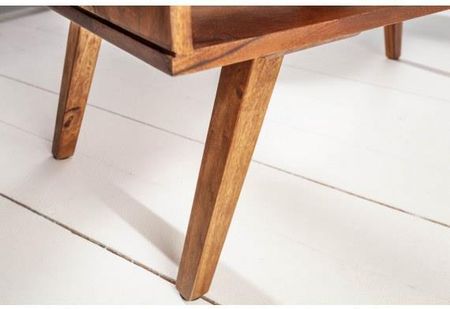 Invicta Interior Stolik Kawowy Retro 100Cm Sheesham 40278 - zdjęcie 2