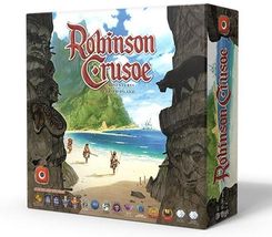 Portal Robinson Crusoe Adventures on the Cursed Island (wersja angielska)