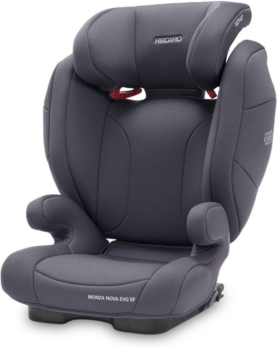 Fotelik Recaro Monza Nova Evo Seatfix Simply Grey Kg Ceny I