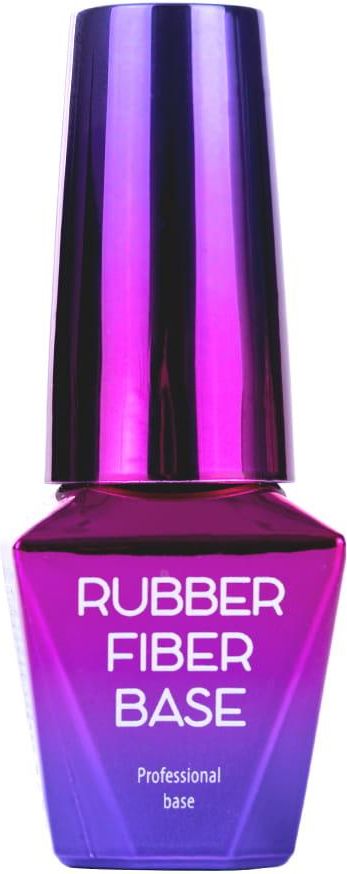 Molly Lac Baza Hybrydowa Rubber Fiber Base MollyLac Nude 10 Ml Opinie