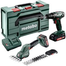 Zdjęcie Metabo Combo 2.2.5 18 V 2x Li-Power BS+SGS+metaBOX 685186000 - Lidzbark