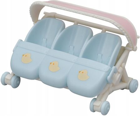 Sylvanian Families Spacerówka Dla Trojaczków 5533 - zdjęcie 2