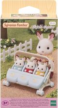 Zdjęcie Sylvanian Families Spacerówka Dla Trojaczków 5533 - Dobiegniew