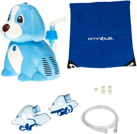 Inhalator tłokowy dla dzieci piesek PUPPY Omnibus - zdjęcie 4