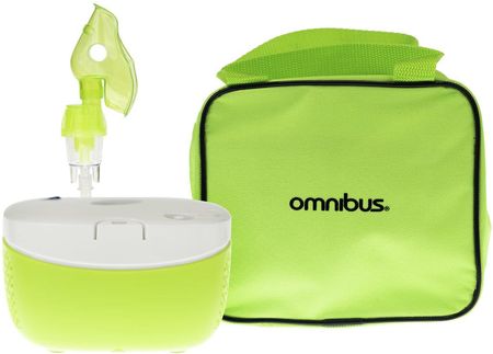 Inhalator tłokowy NUBI BR-195 polskiej marki Omnibus - zdjęcie 2