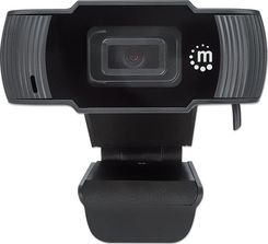 Ranking Manhattan Kamera Internetowa Usb Webcam (462006) Dobra kamera internetowa z mikrofonem