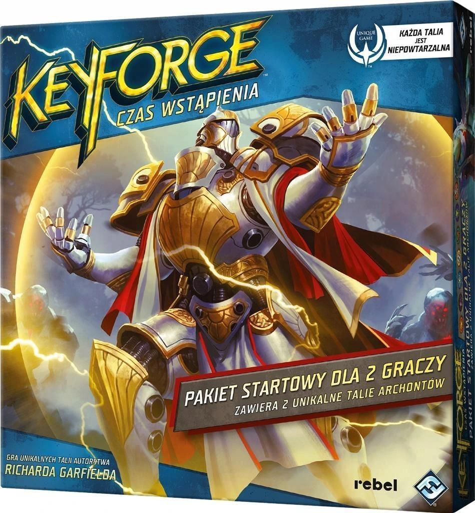 KeyForge Czas Wstąpienia Pakiet startowy Ceny i opinie Ceneo pl