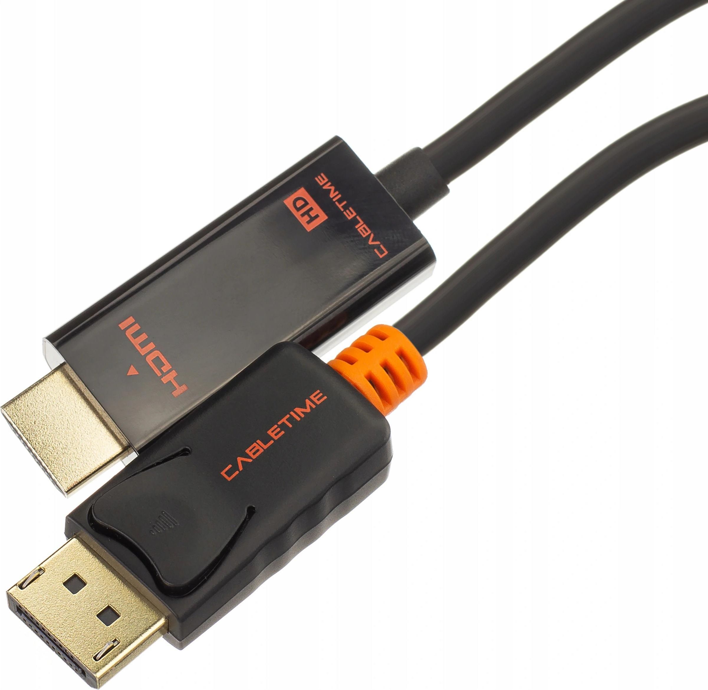 Auda Auda Kabel Displayport Dp Hdmi Full Hd Fhd M Opinie