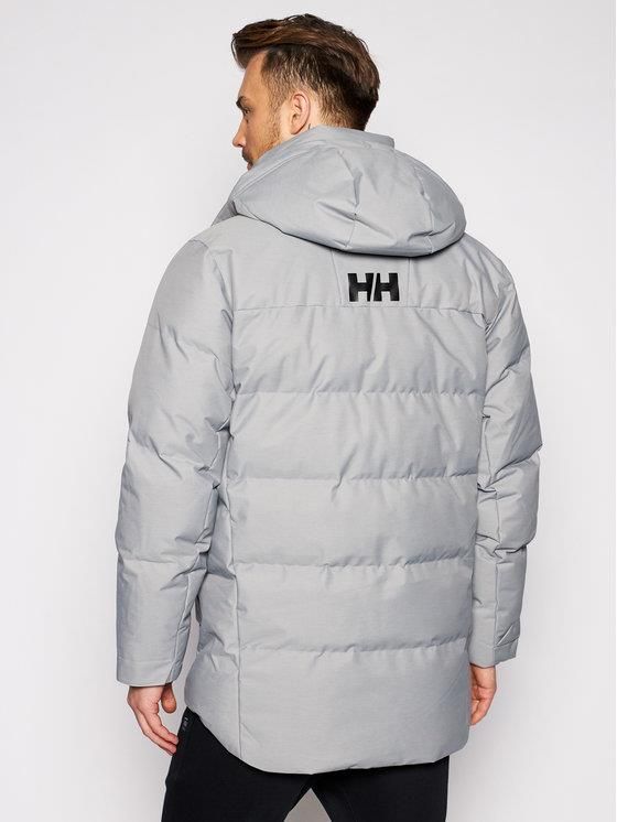 Helly Hansen Kurtka Puchowa Tromsoe Szary Regular Fit Ceny I