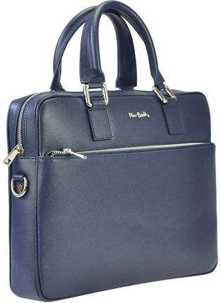 Pierre Cardin Aktówka A4 FRZ 1640 FRENZY niebieski - zdjęcie 2
