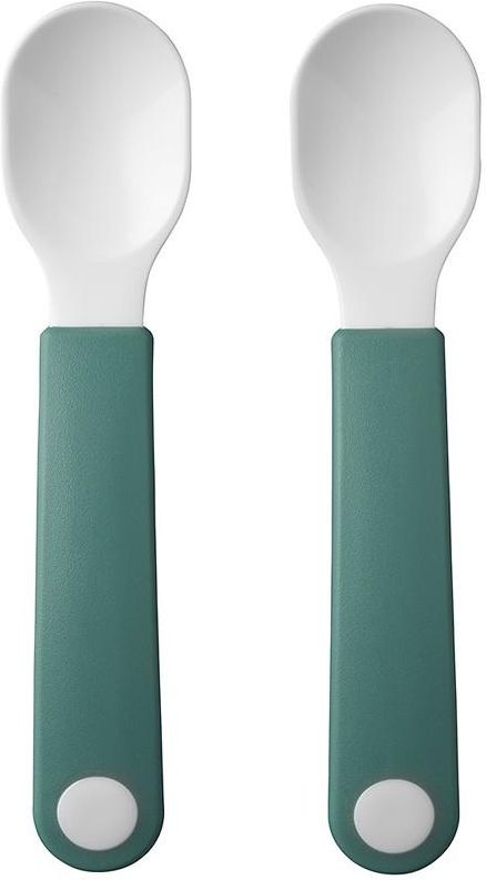 Zdjęcie Mepal 2 Łyżki Dziecięce Mio Deep Turquoise 108031012400 - Skarszewy