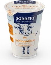 Sobbeke (Nabiał Z Mleka Krowiego) Śmietanka 30 % Bio 200G