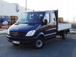 Zdjęcie MERCEDES SPRINTER 313 CDI DOKA SKRZYNIA BRYGADÓWKA - Stronie Śląskie