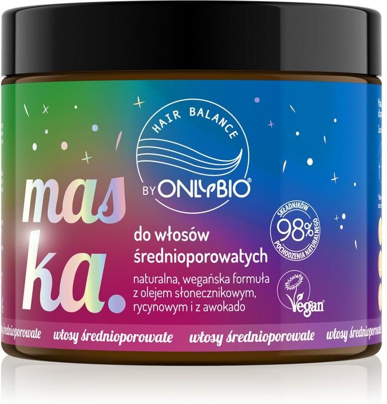 Maska Do W Os W Hair Balance By Onlybio Maska Do W Os W