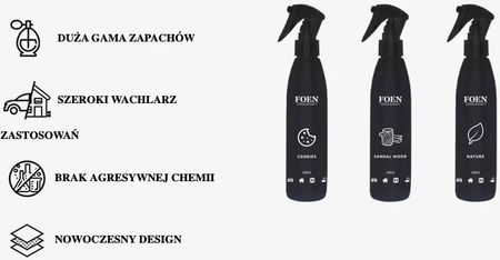 Foen Ekskluz Zapach Do Samochodu Her&his 500ml - zdjęcie 4
