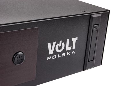 VOLT Micro UPS (2000VA/1200W, 3x FR, AVR, LCD, USB) (MICROUPS2000) - zdjęcie 6