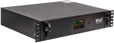 VOLT Micro UPS (2000VA/1200W, 3x FR, AVR, LCD, USB) (MICROUPS2000) - zdjęcie 5