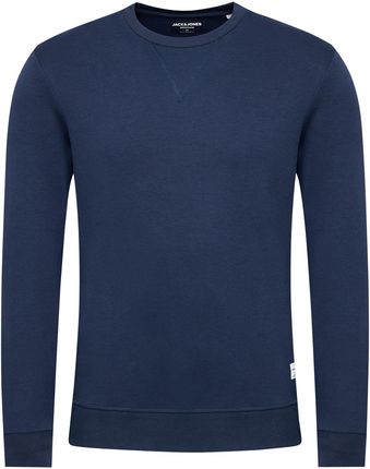 Jack&Jones Bluza Basic 12181903 Granatowy Regular Fit - zdjęcie 4