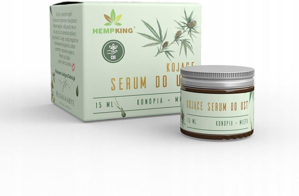 Hempking Koj Ce Serum Konopne Do Ust Z Cbd Ml Opinie I Ceny Na Ceneo Pl