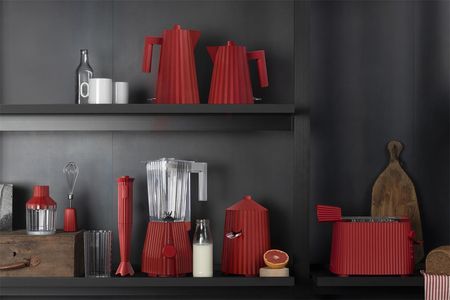 Alessi Plisse MDL08R czerwony - zdjęcie 2