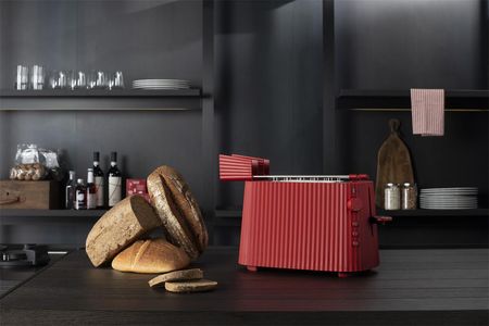 Alessi Plisse MDL08R czerwony - zdjęcie 3