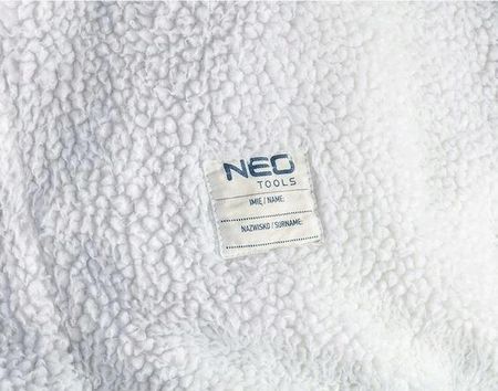 Neo Kurtka Jeansowa Ocieplana Denim R.S 81-557 - zdjęcie 3
