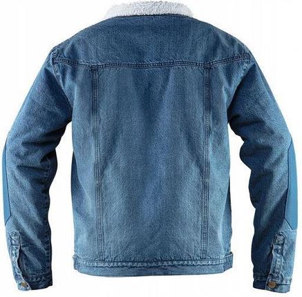 Neo Kurtka Jeansowa Ocieplana Denim R.S 81-557 - zdjęcie 4