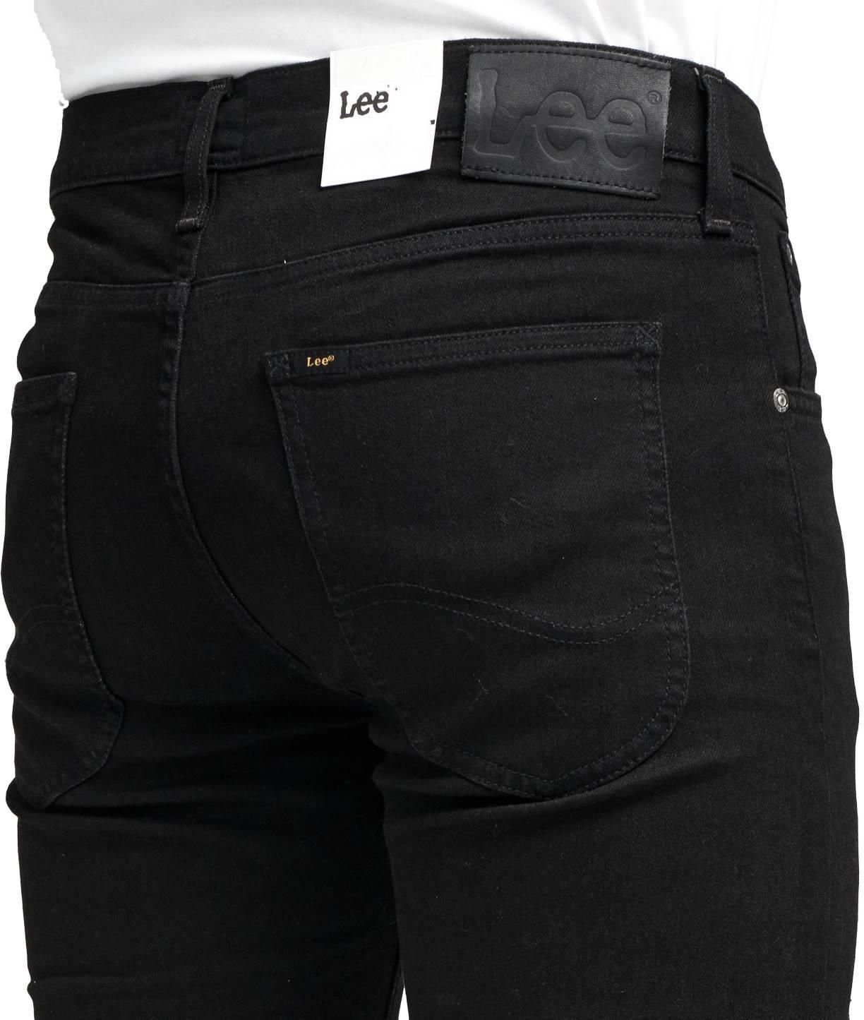 Lee Luke Slim Tapered Clean Black L Hfaez Ceny I Opinie Ceneo Pl