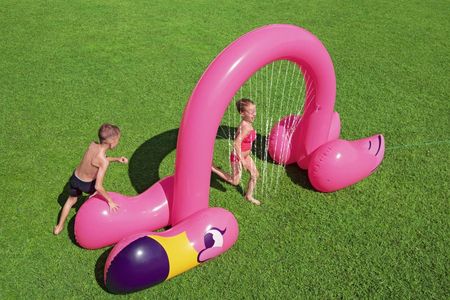 Bestway 52382 Wielka Bramka Spryskiwacz Ogrodowy Flaming 3.40Mx1.10Mx1.93M - zdjęcie 2