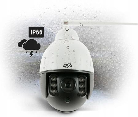 Dvs Zewnętrzna Kamera Obrotowa Ip Wifi 5Mpx 2592X1944P - zdjęcie 5