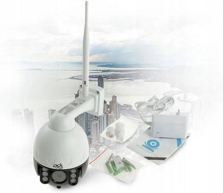 Dvs Zewnętrzna Kamera Obrotowa Ip Wifi 5Mpx 2592X1944P - zdjęcie 3