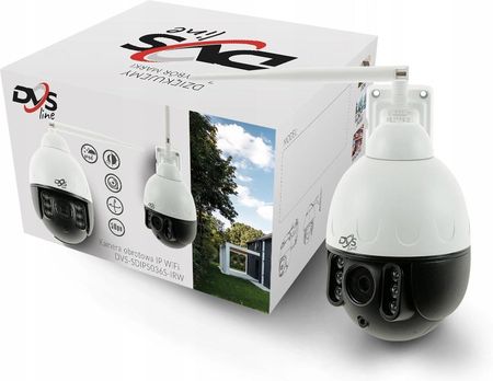 Dvs Zewnętrzna Kamera Obrotowa Ip Wifi 5Mpx 2592X1944P - zdjęcie 4