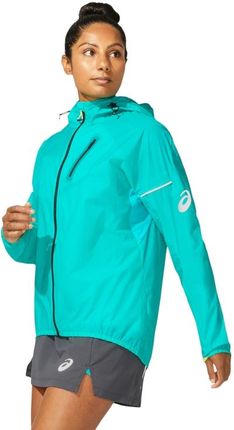 Kurtka damska Asics FujiTrail Jacket 2012B930-800 Rozmiar: S - zdjęcie 2